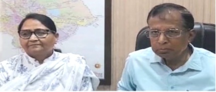 Former Union Minister Som Prakash and Anita Som Prakash thanked the residents of Hoshiarpur